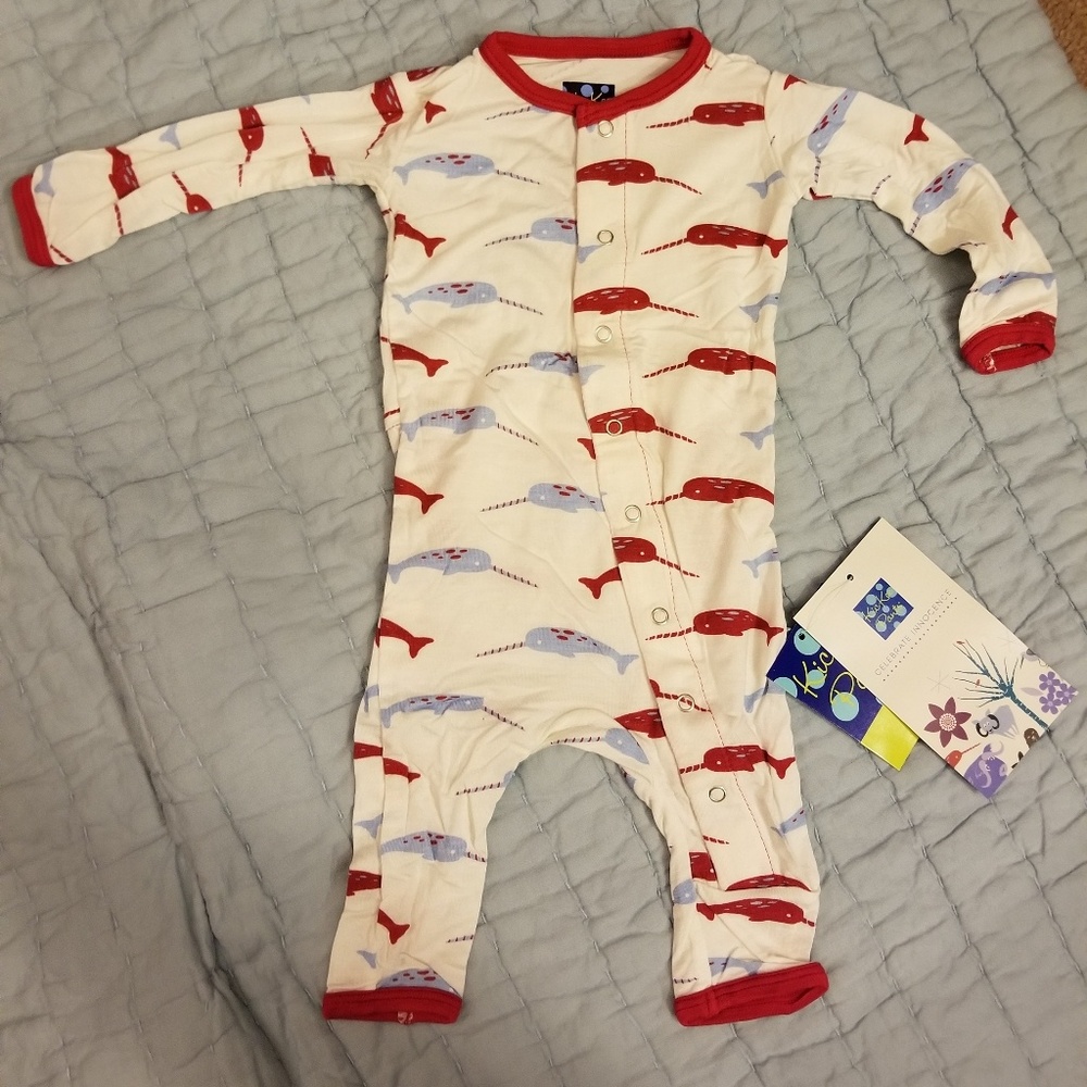 Kickee pants coverall
